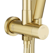 Jagael Short Twin Shower Tap Set